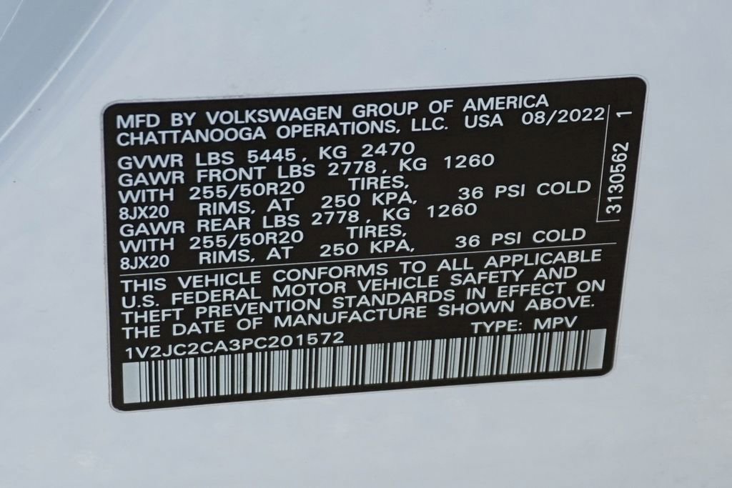 Used 2023 Volkswagen Atlas Cross Sport SE image 50