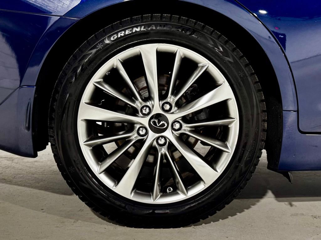 Used 2022 INFINITI Q50 Luxe w/ Cargo Package image 30