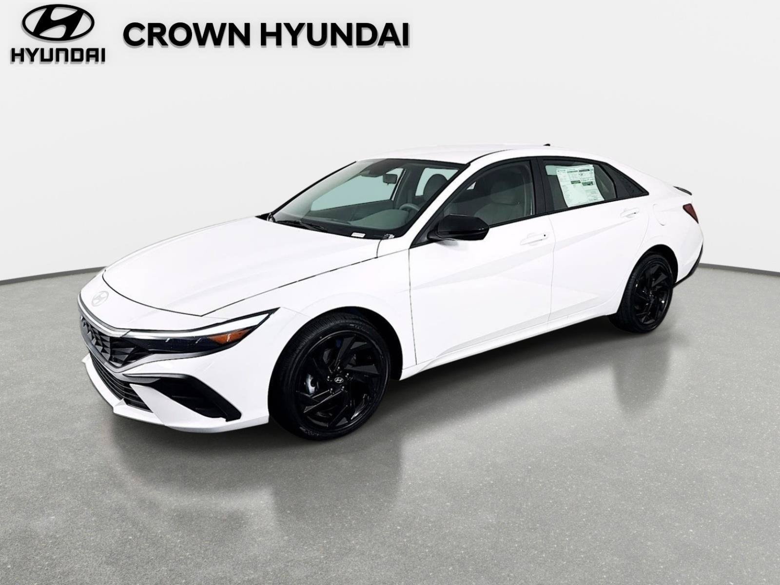 New 2026 Hyundai Elantra Sport