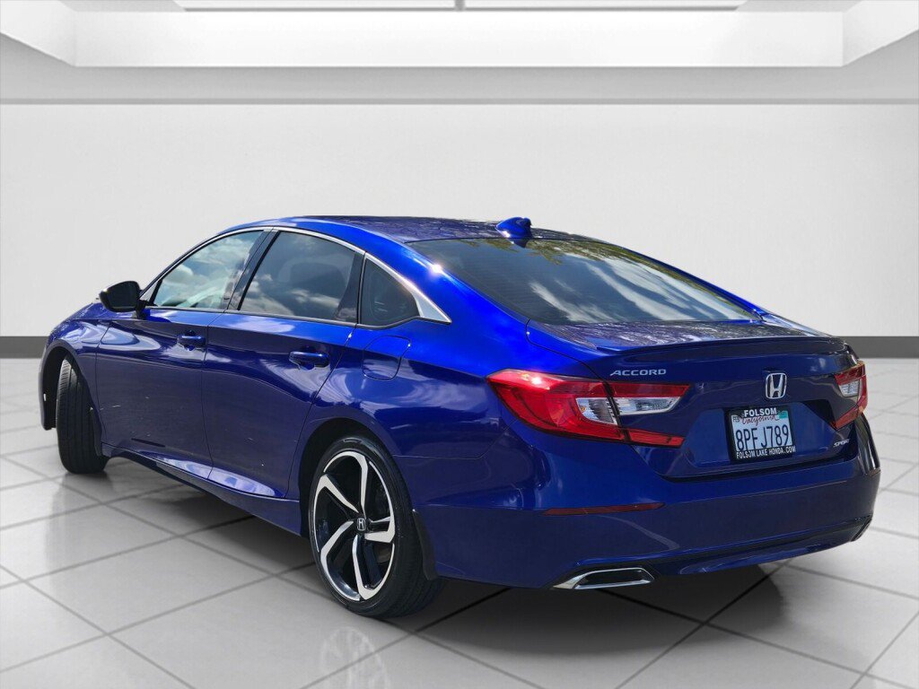 Certified 2020 Honda Accord Sport image 7