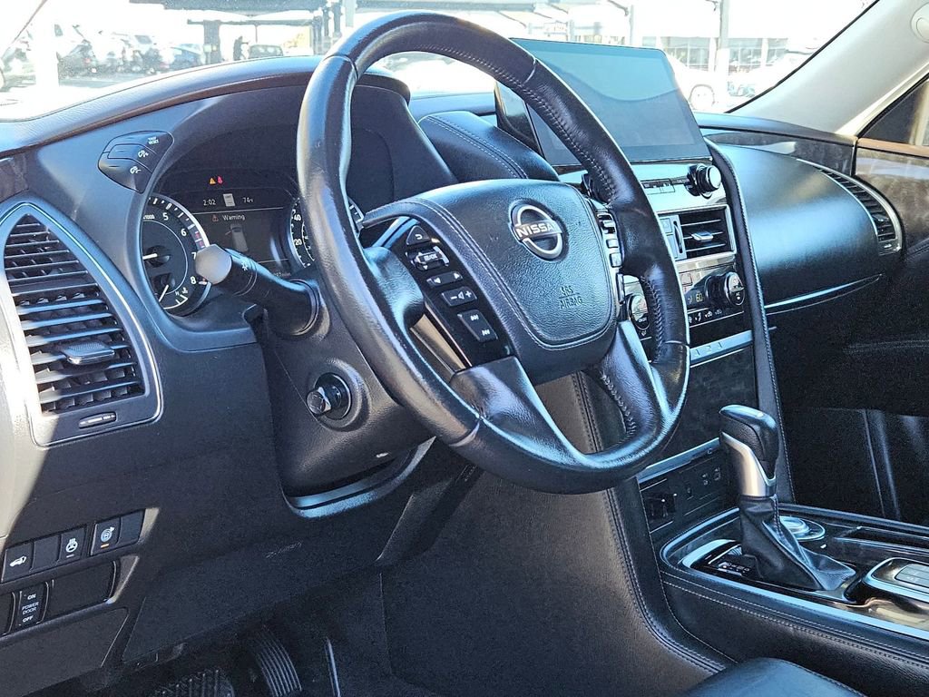 Used 2023 Nissan Armada Platinum w/ Captain's Chairs Package image 13