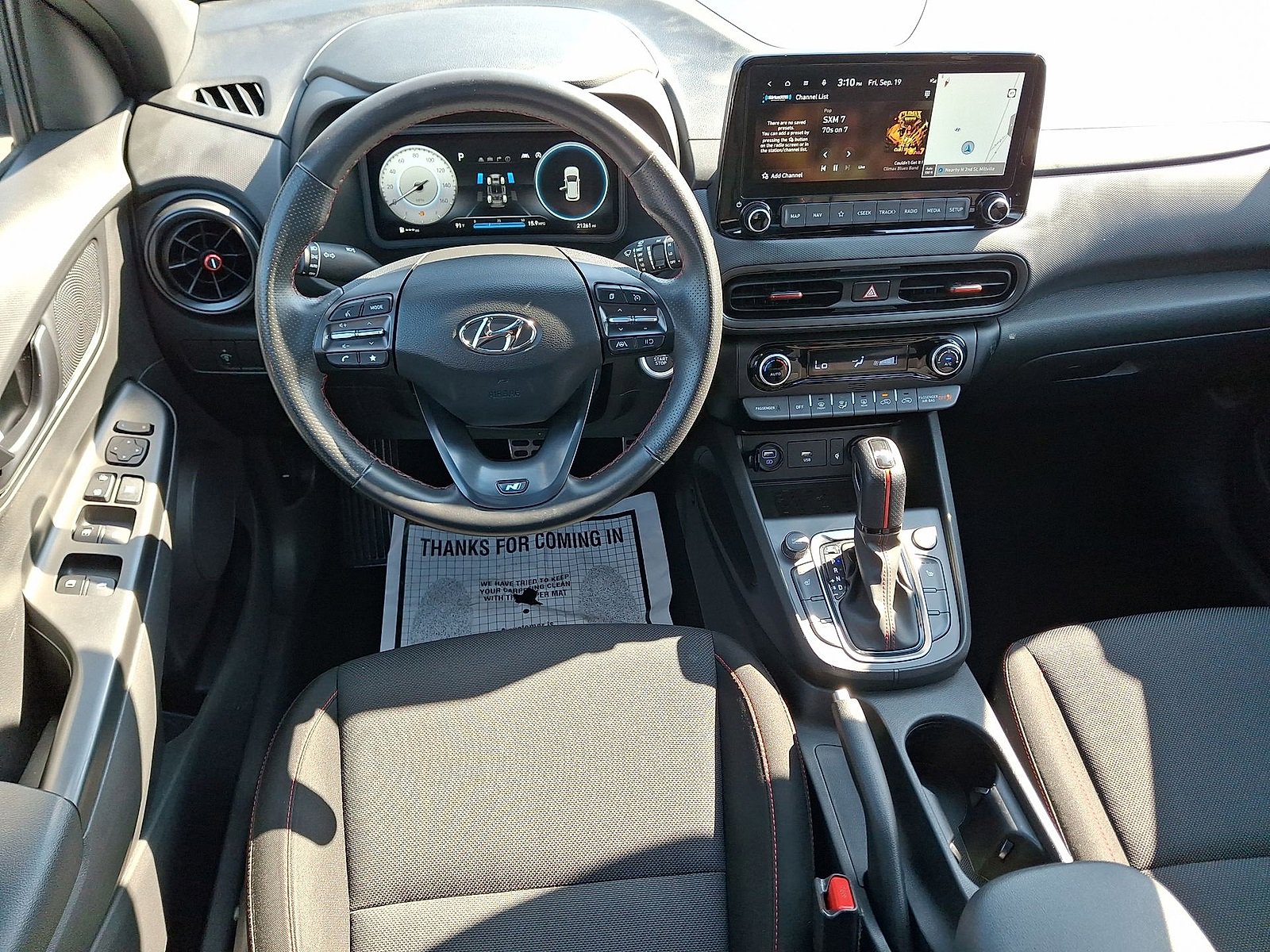 Certified 2023 Hyundai Kona N Line image 27