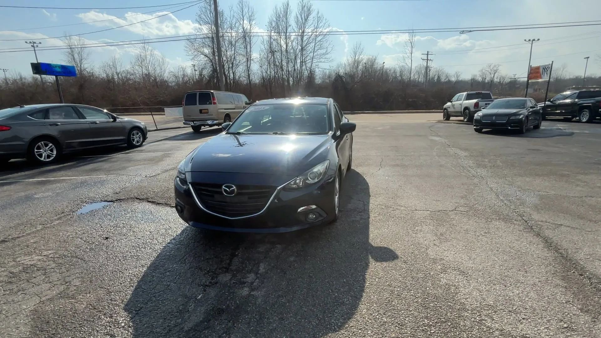 Used 2015 MAZDA MAZDA3 i Grand Touring image 3