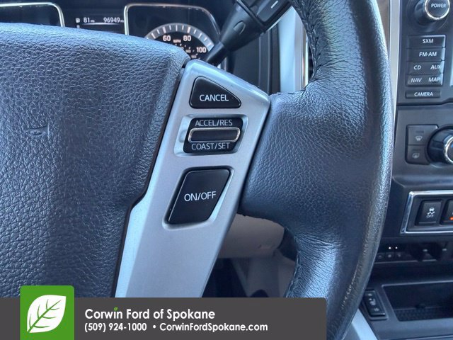 Used 2017 Nissan Titan SV AWD/4WD image 22