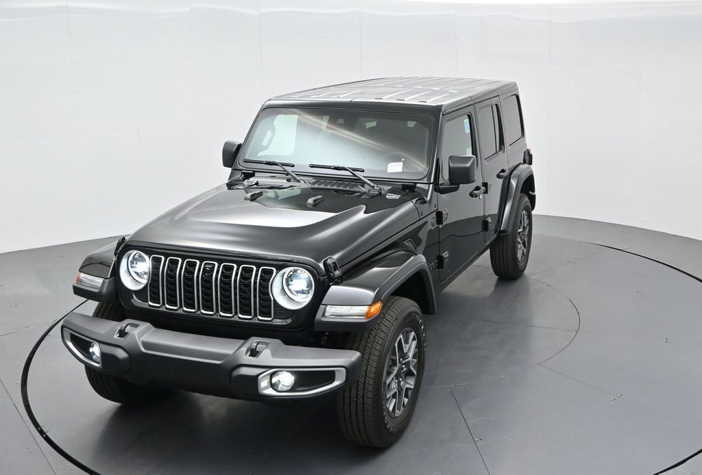 New 2025 Jeep Wrangler Unlimited Sahara w/ Safety Group AWD/4WD image 38