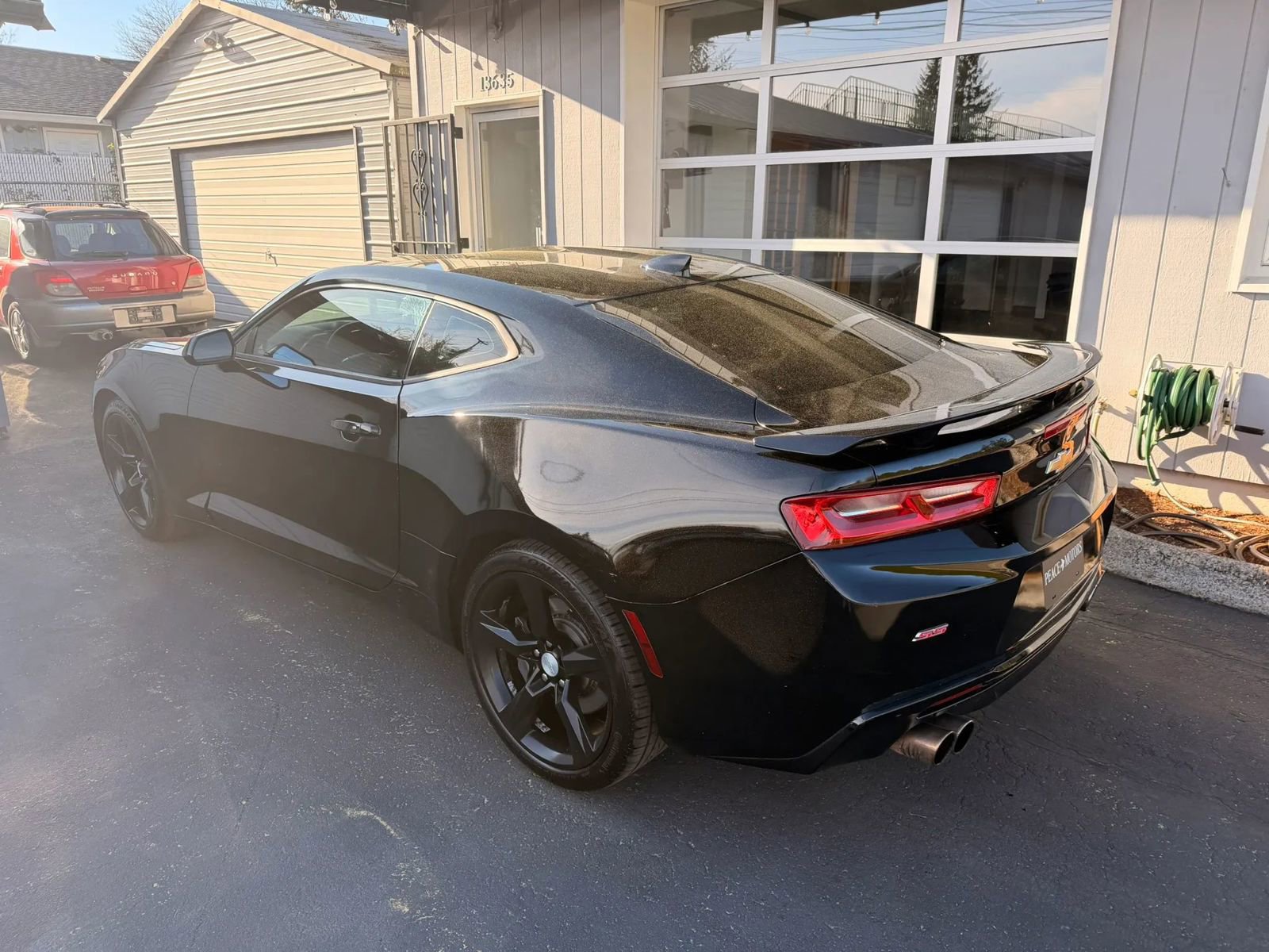 Used 2017 Chevrolet Camaro SS image 2