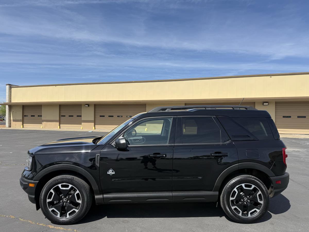Used 2022 Ford Bronco Sport Outer Banks AWD/4WD image 4