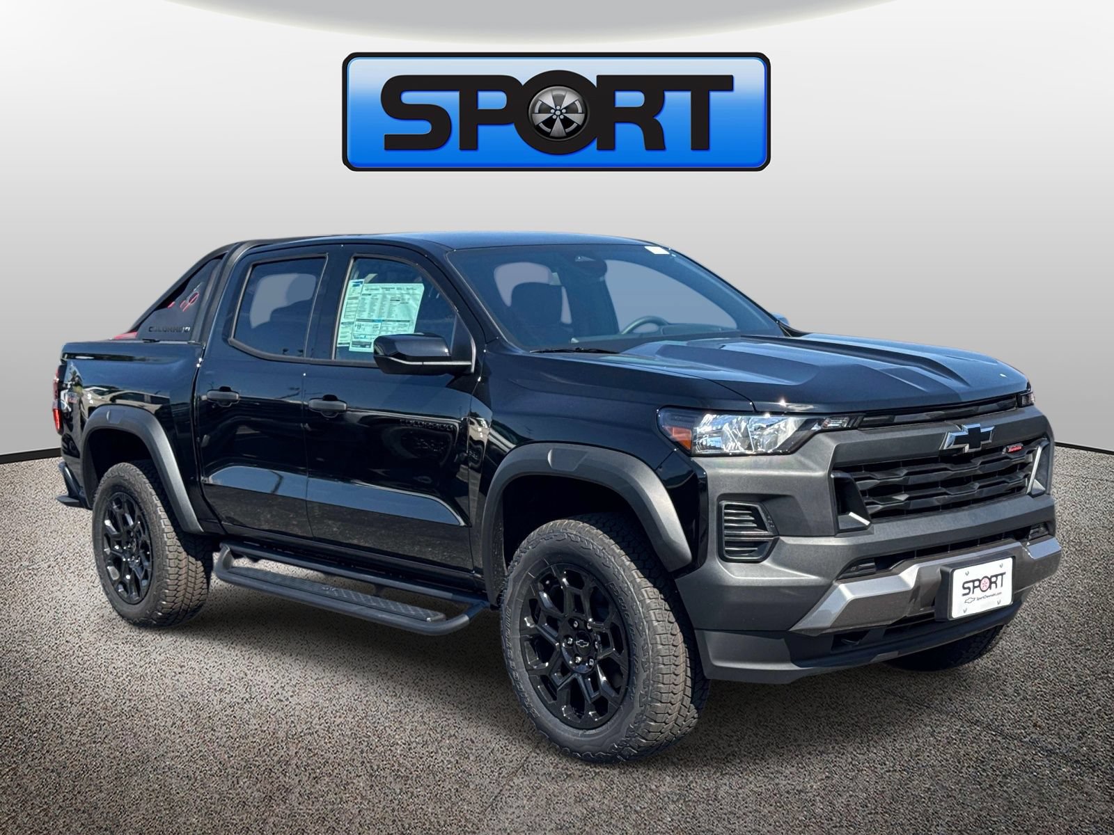 New 2026 Chevrolet Colorado Trail Boss w/ Midnight Edition AWD/4WD image 5
