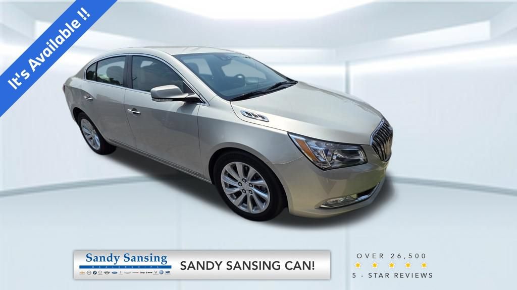 Used 2015 Buick LaCrosse Premium w/ Driver Confidence Package #1 FWD video 1