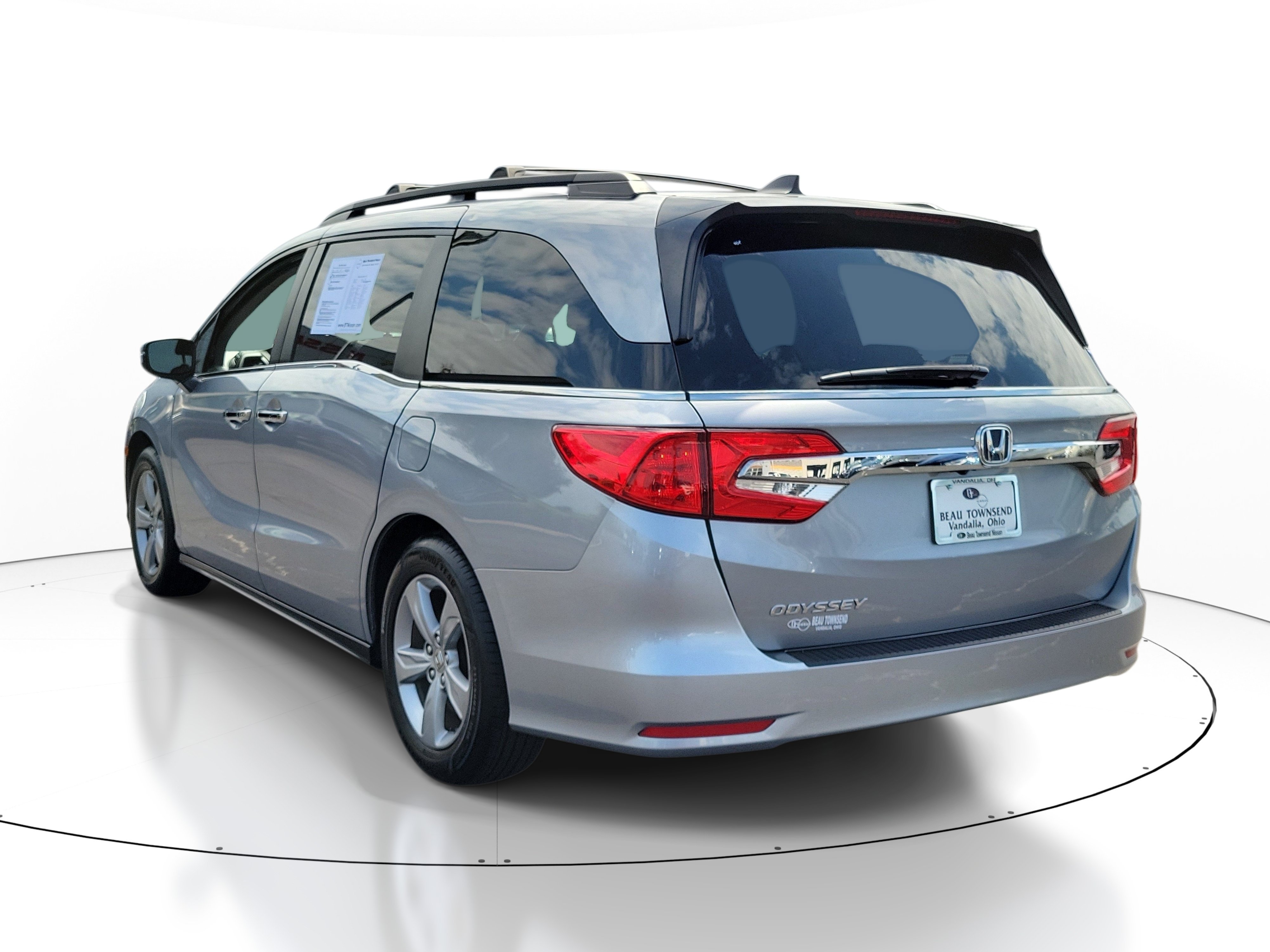 Used 2018 Honda Odyssey EX-L image 3
