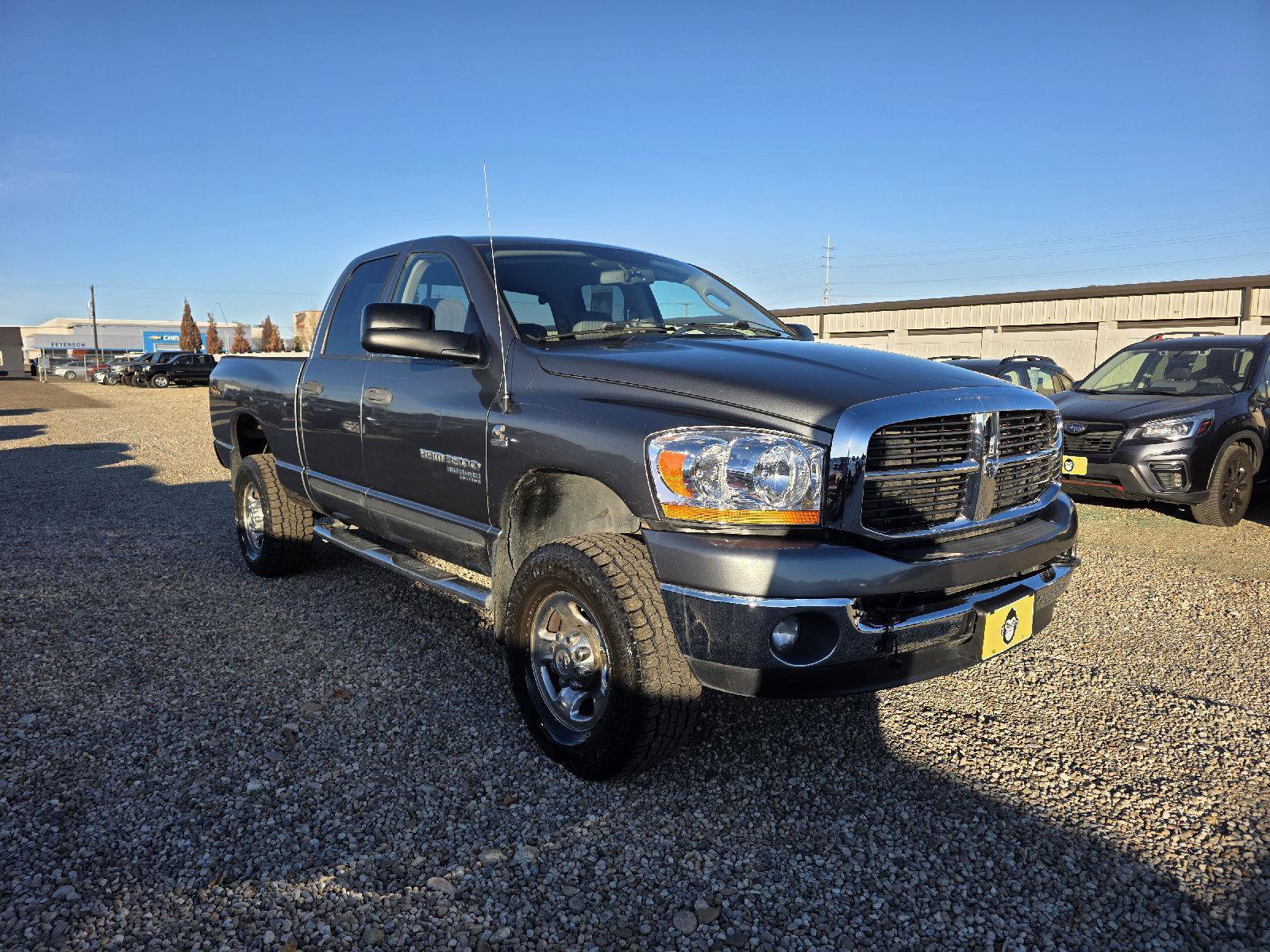 Used 2006 Dodge Ram 3500 Truck SLT w/ Quad Cab Big Horn Value Group image 3
