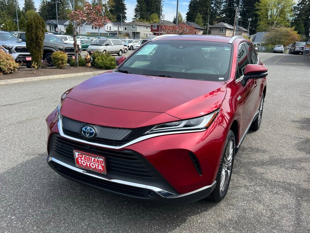 Certified 2021 Toyota Venza Limited w/ Advanced Technology Package AWD/4WD image 4
