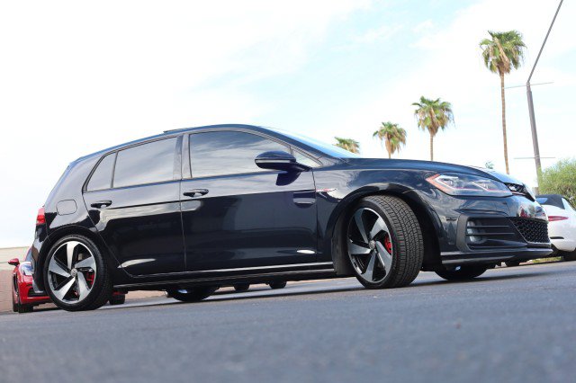 Used 2018 Volkswagen GTI SE w/ SE Leather Package FWD image 12