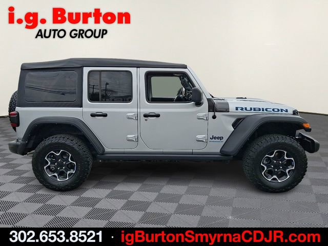 Used 2023 Jeep Wrangler Unlimited Rubicon 4xe w/ Cold Weather Group image 7