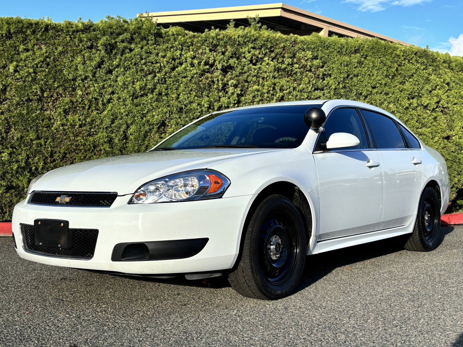 Used 2016 Chevrolet Impala Police