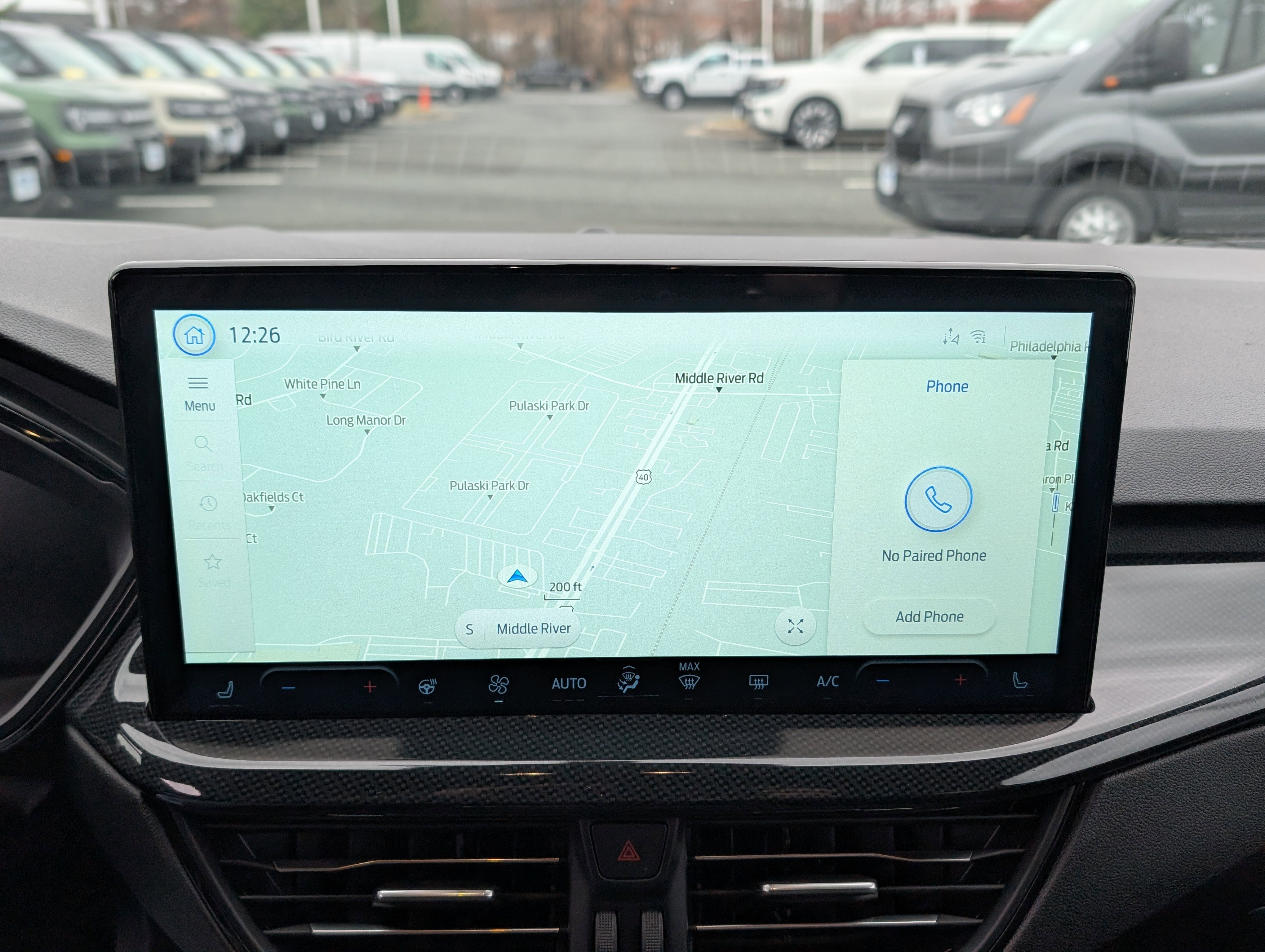 New 2026 Ford Escape ST-Line w/ Tech Pack #1 image 25