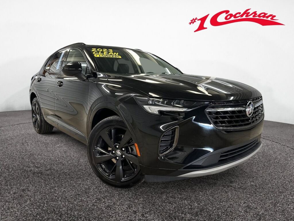 Certified 2023 Buick Envision Preferred video 1