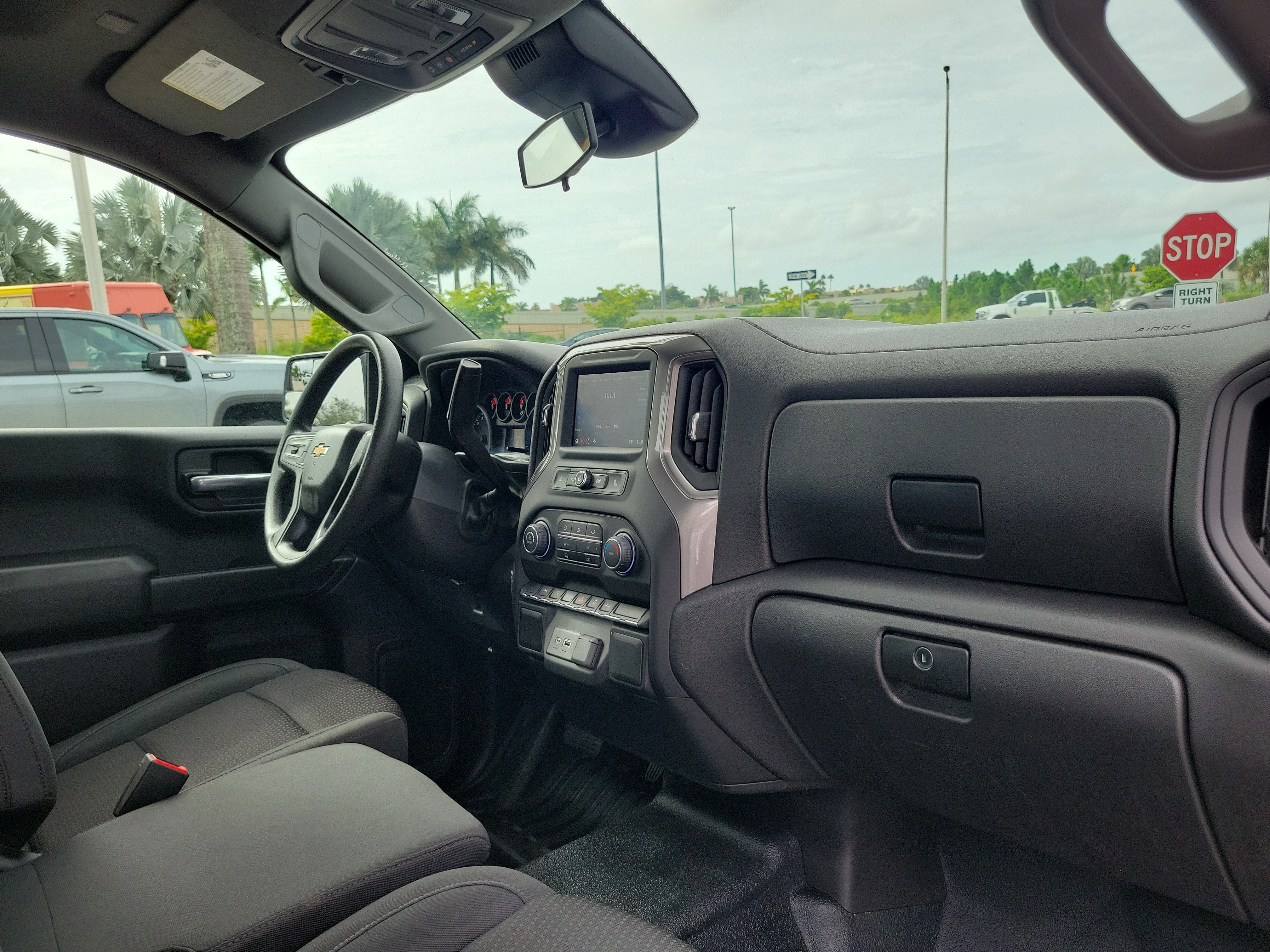 Used 2025 Chevrolet Silverado 1500 W/T RWD image 12