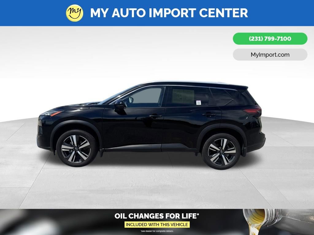 Used 2024 Nissan Rogue SL w/ SL Premium Package FWD image 5