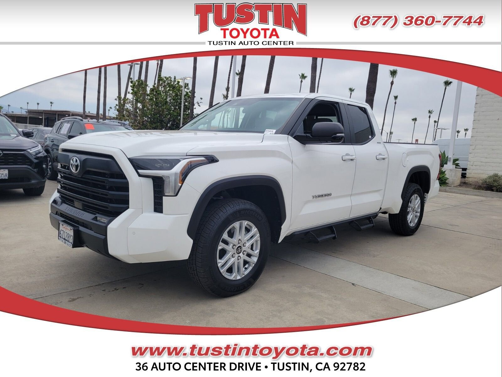 Used 2024 Toyota Tundra SR5 w/ SR5 Premium Package