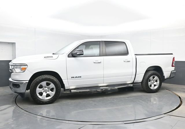 Used 2021 RAM 1500 Big Horn w/ Trailer Tow Group AWD/4WD image 11