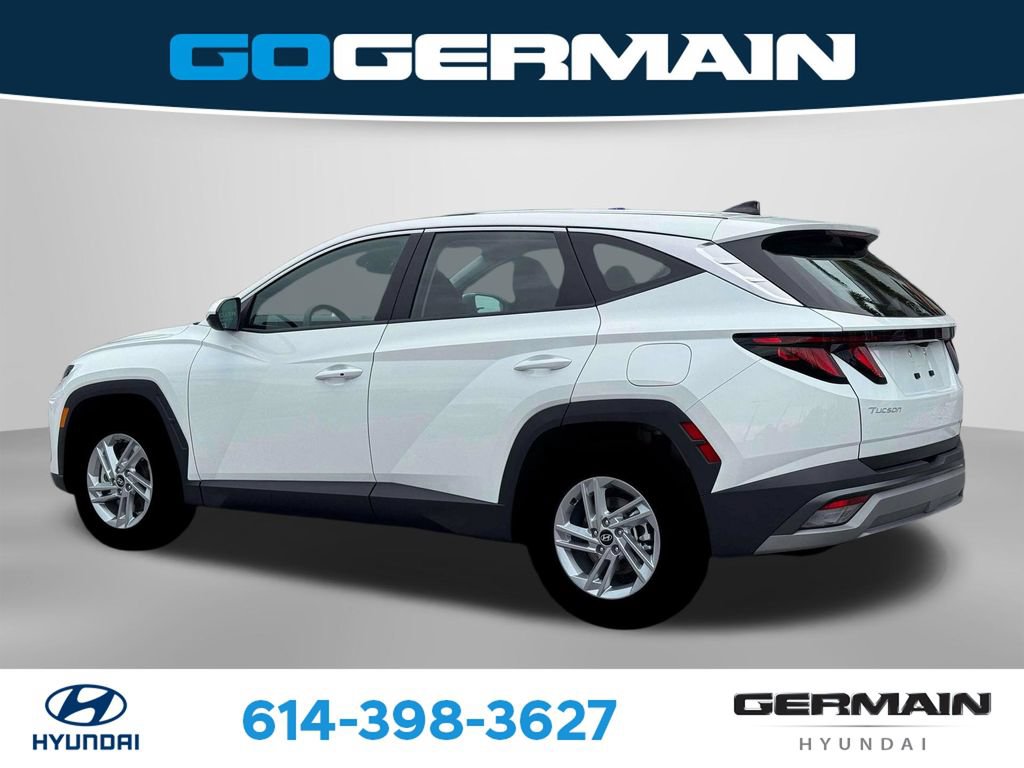 Certified 2026 Hyundai Tucson SE FWD image 7