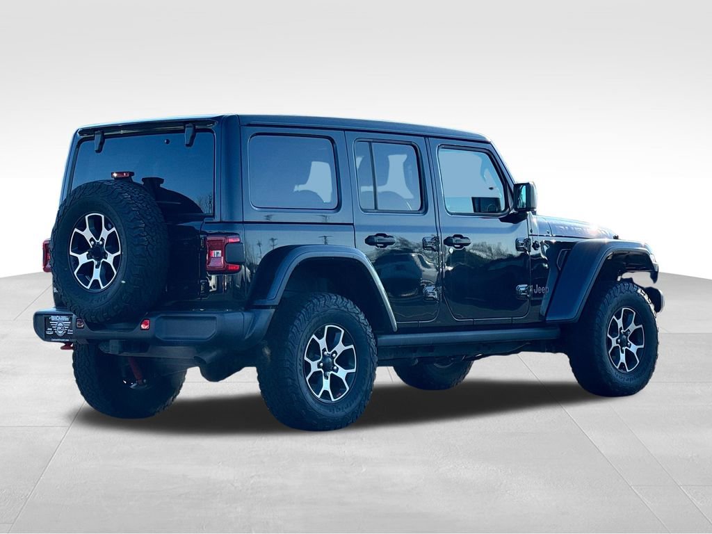 Used 2023 Jeep Wrangler Unlimited Rubicon w/ LED Lighting Group AWD/4WD image 7