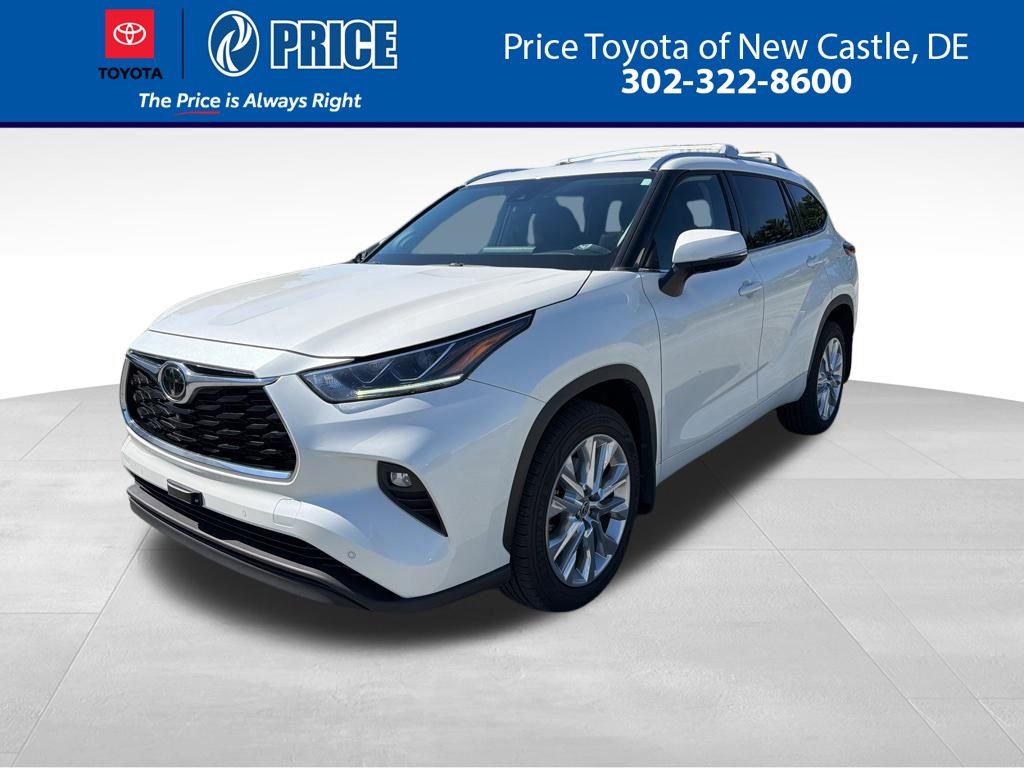 Used 2021 Toyota Highlander Limited AWD/4WD image 1