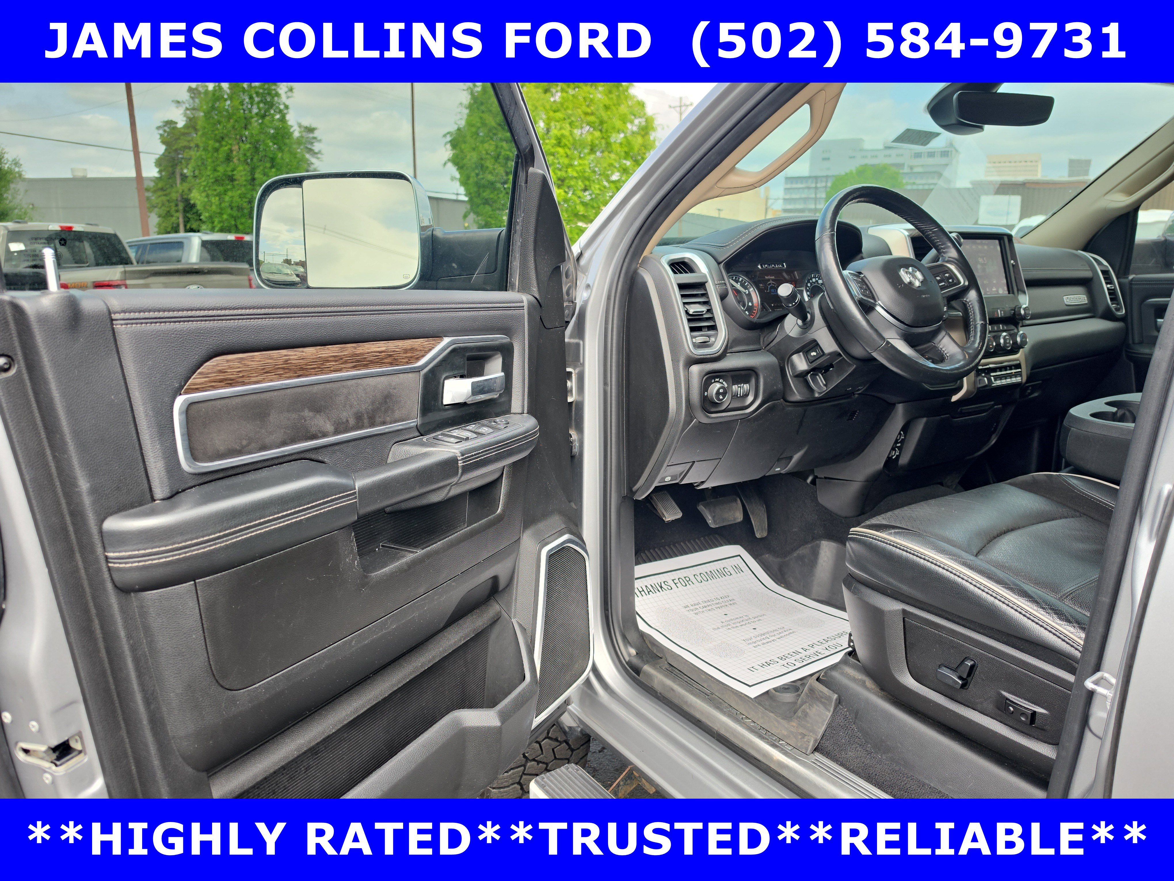 Used 2019 RAM 2500 Laramie w/ Protection Group AWD/4WD image 8
