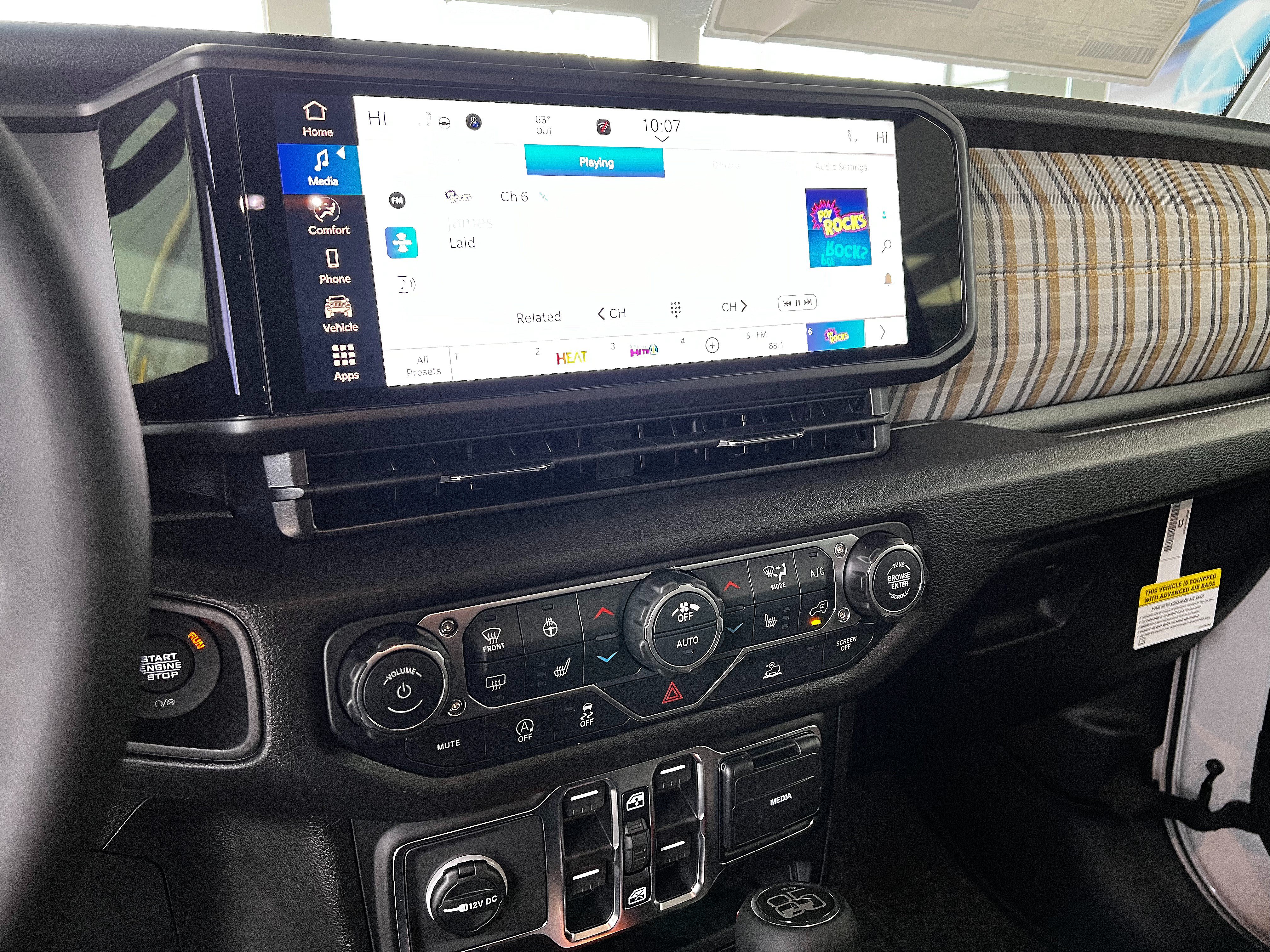 New 2026 Jeep Wrangler Unlimited Sport AWD/4WD image 15