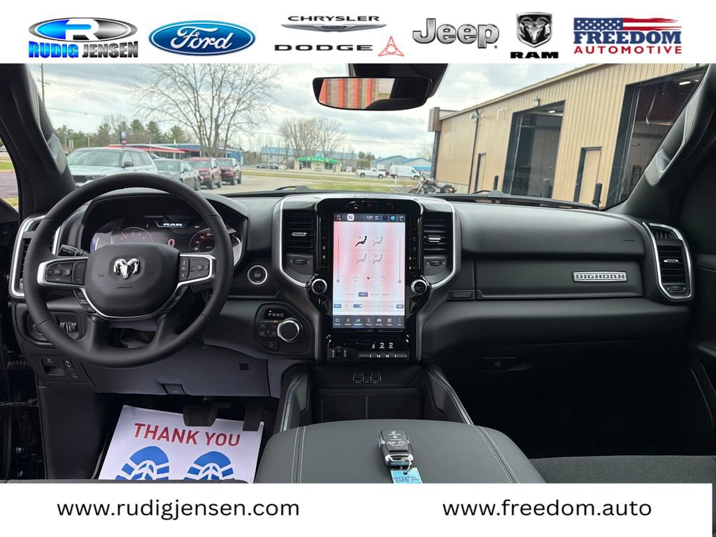 New 2026 RAM 1500 Big Horn AWD/4WD image 12