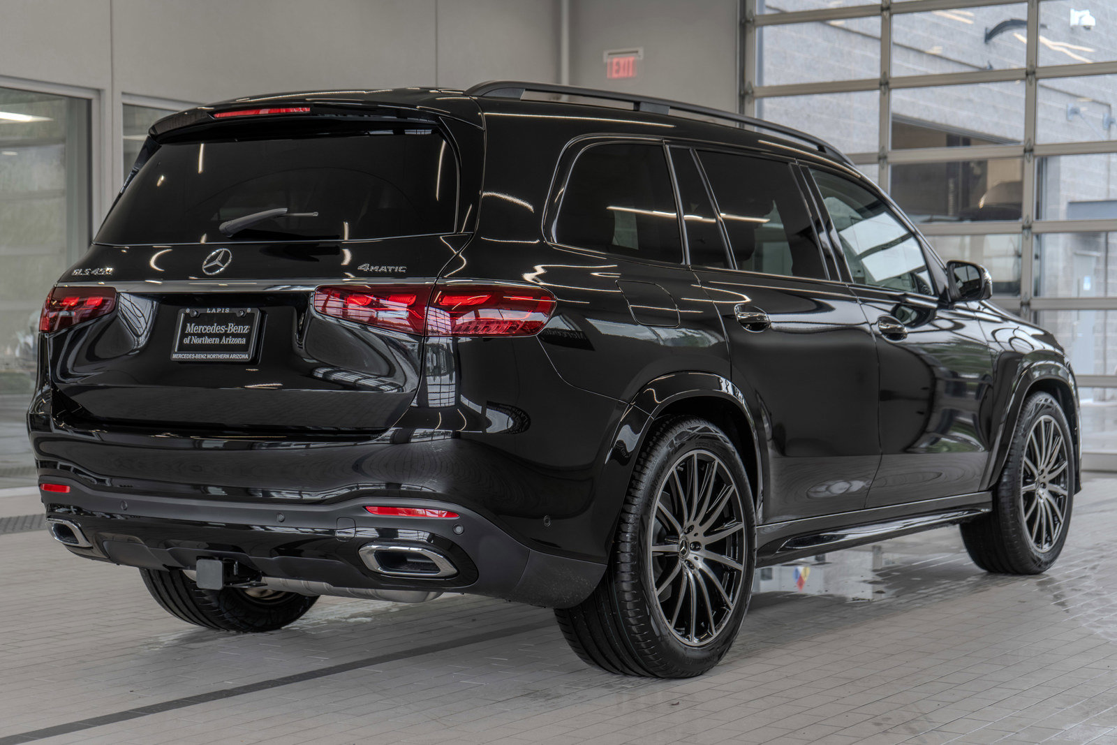 New 2026 Mercedes-Benz GLS 450 4MATIC image 30