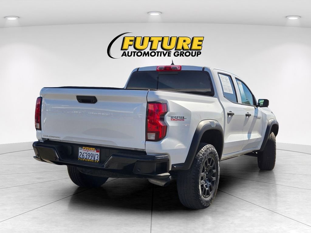Used 2023 Chevrolet Colorado Trail Boss w/ Technology Package image 4