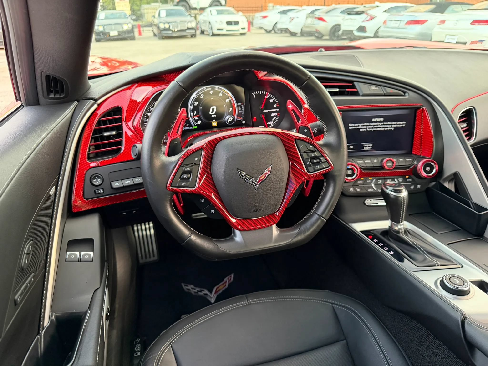 Used 2019 Chevrolet Corvette Grand Sport RWD image 25