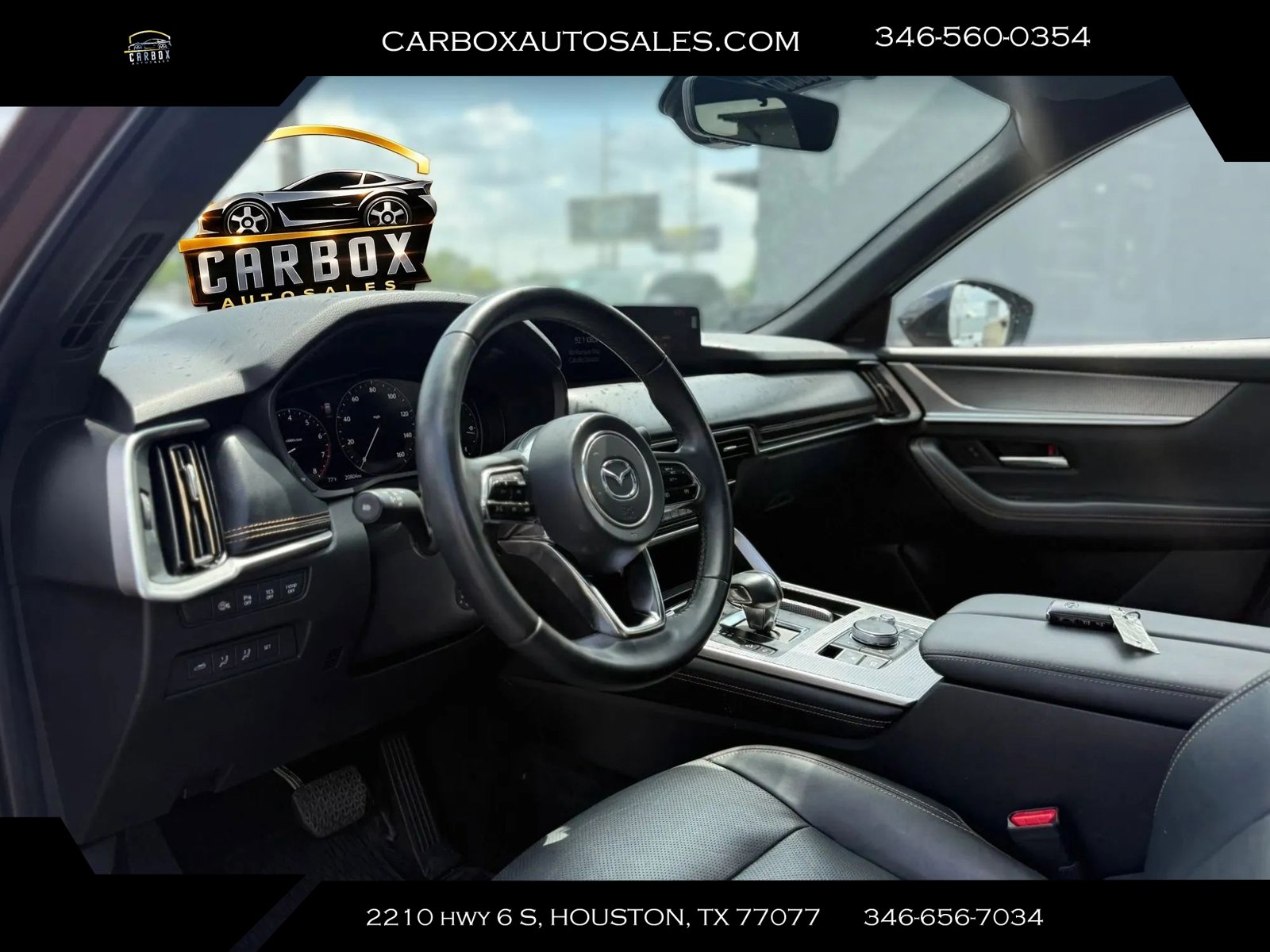 Used 2025 MAZDA CX-70 3.3 Turbo S w/ Premium Package image 19