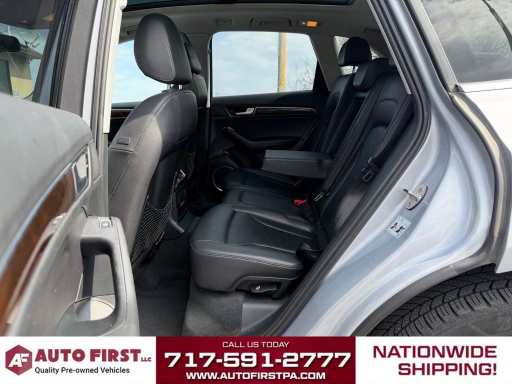 Used 2016 Audi Q5 2.0T Premium Plus w/ Technology Package AWD/4WD image 13