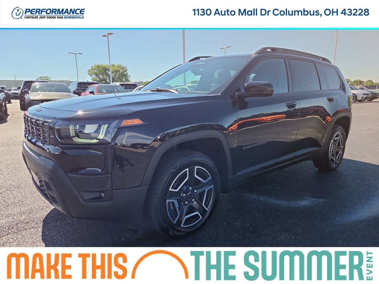 New 2026 Jeep Cherokee Laredo AWD/4WD image 3