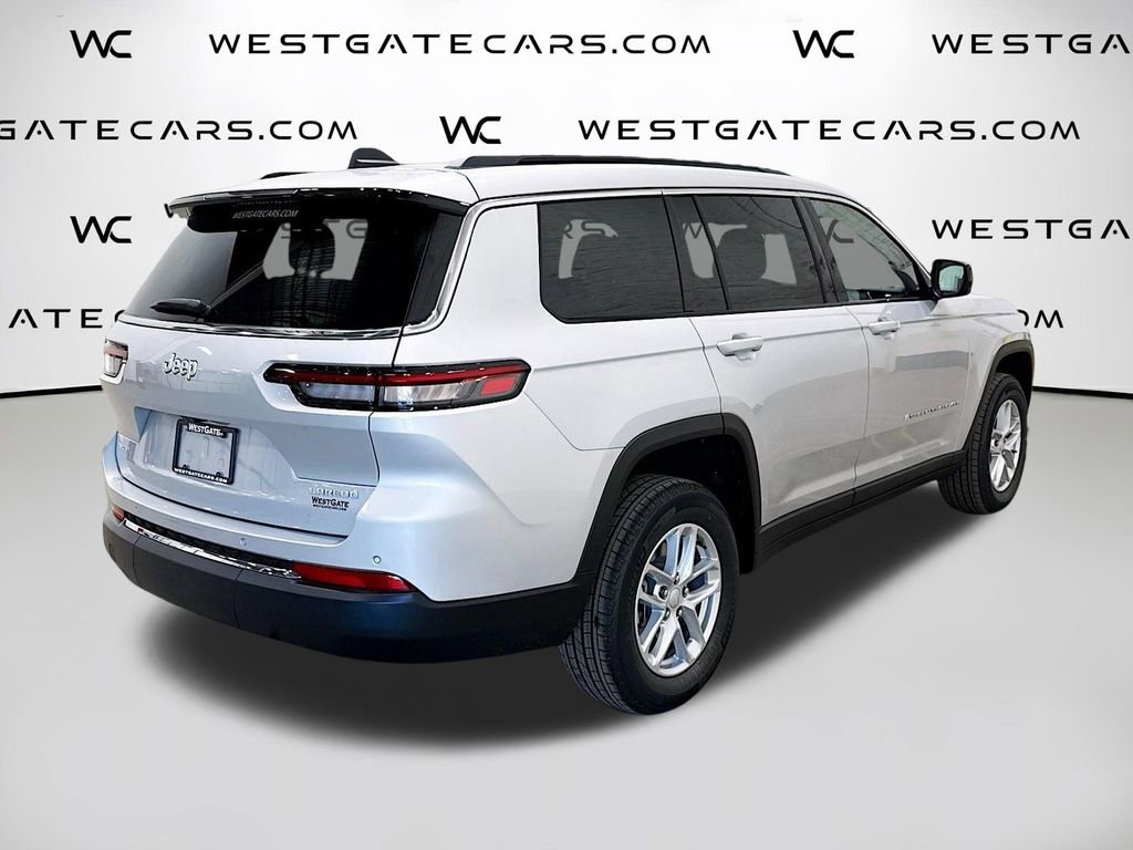 New 2025 Jeep Grand Cherokee L Laredo image 8