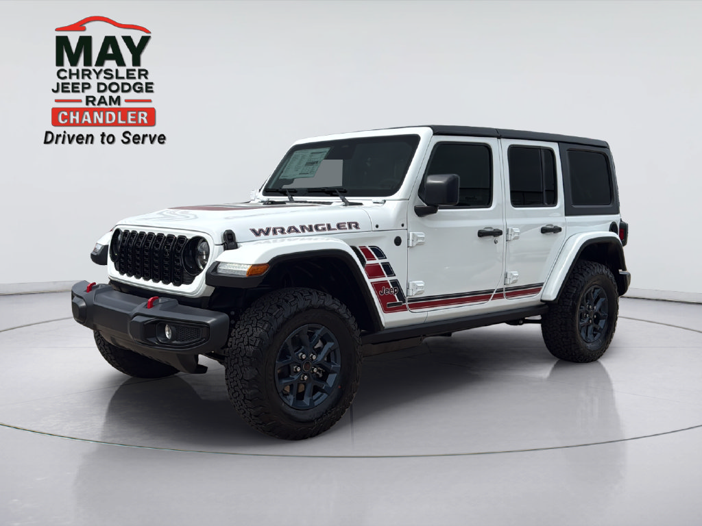 New 2026 Jeep Wrangler Unlimited Sport AWD/4WD image 3