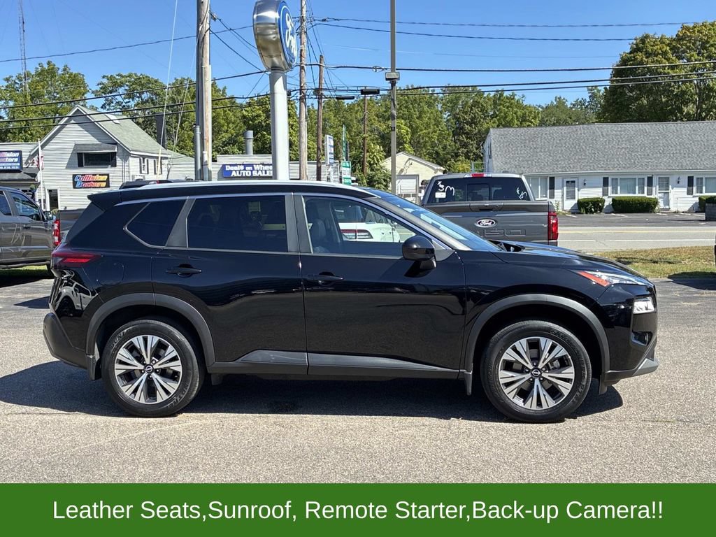 Used 2023 Nissan Rogue SV w/ SV Premium B Package AWD/4WD image 8