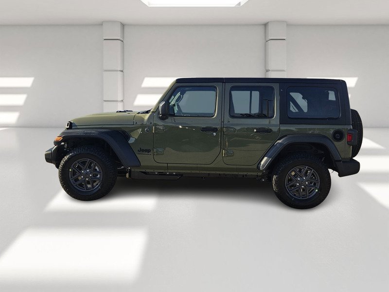 New 2026 Jeep Wrangler Unlimited Sport image 2