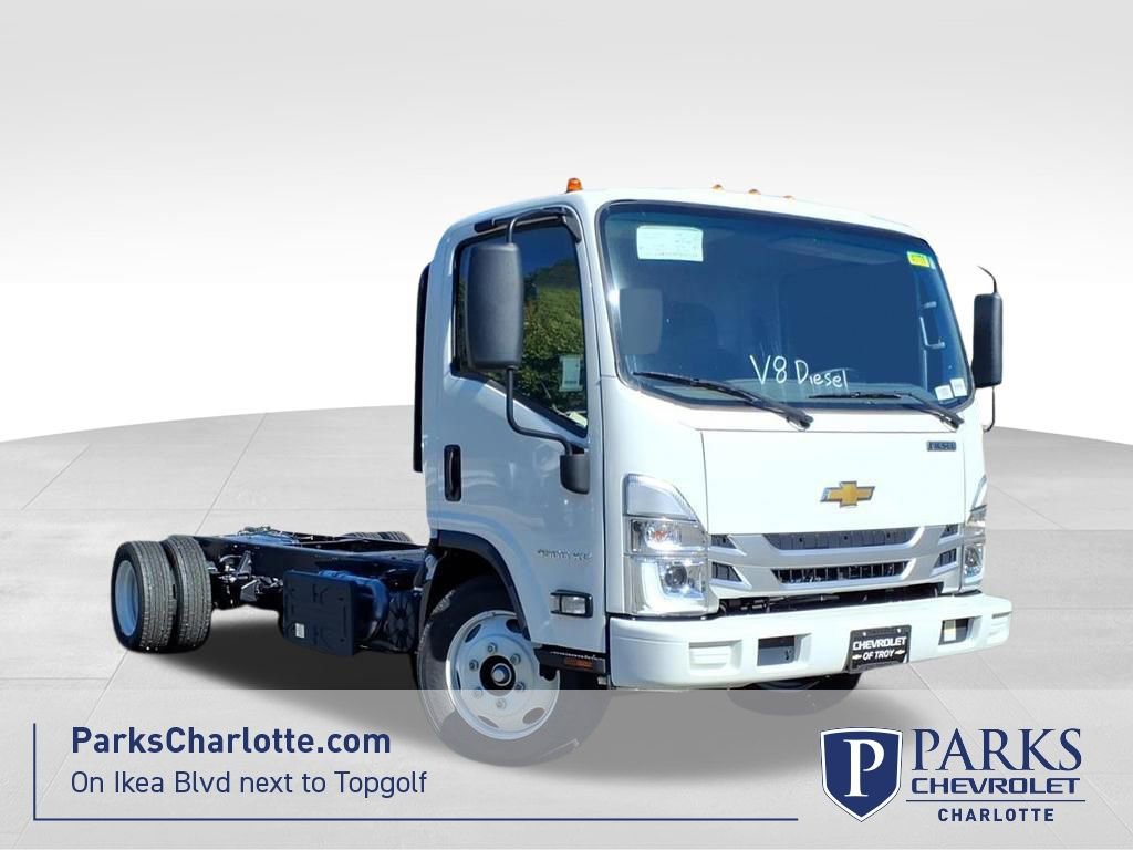 New 2024 Chevrolet Low Cab Forward 5500XD image 1