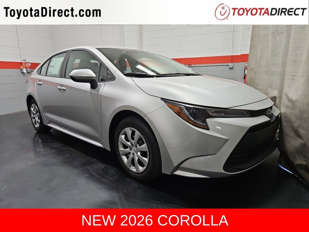 New 2026 Toyota Corolla LE image 1