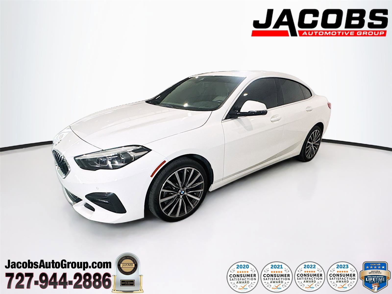 Used 2021 BMW 228i Gran Coupe 228i w/ Premium Package image 1