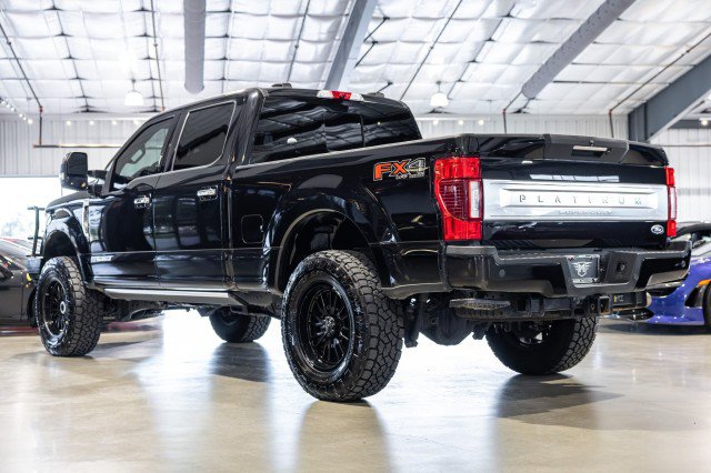 Used 2022 Ford F250 Platinum w/ FX4 Off-Road Package AWD/4WD image 4