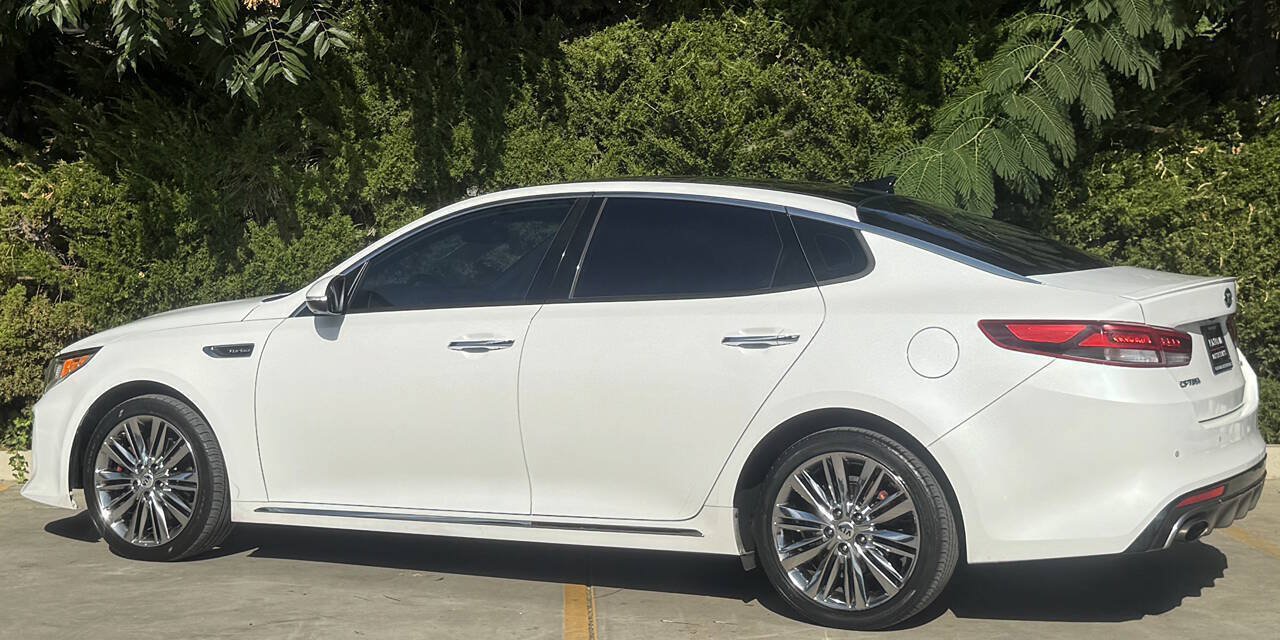 Used 2016 Kia Optima SX w/ Chrome Wheel Package FWD image 6