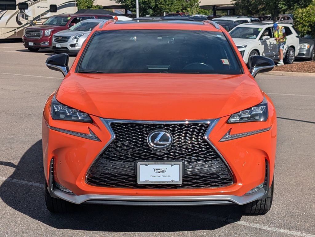Used 2017 Lexus NX 200t F Sport w/ F Sport Premium Package AWD/4WD image 9