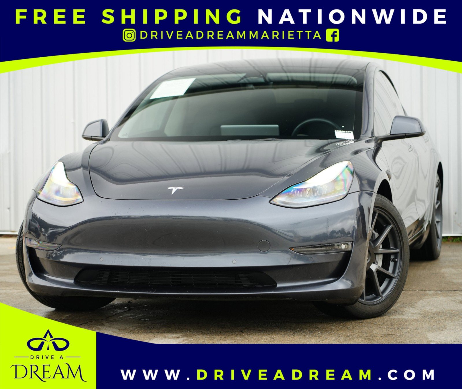 Used 2022 Tesla Model 3 Long Range