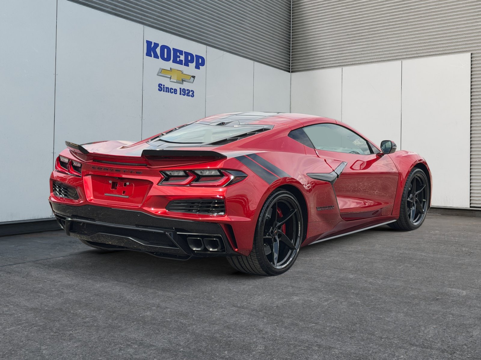 New 2027 Chevrolet Corvette Grand Sport w/ Stealth Interior Trim Package RWD image 5