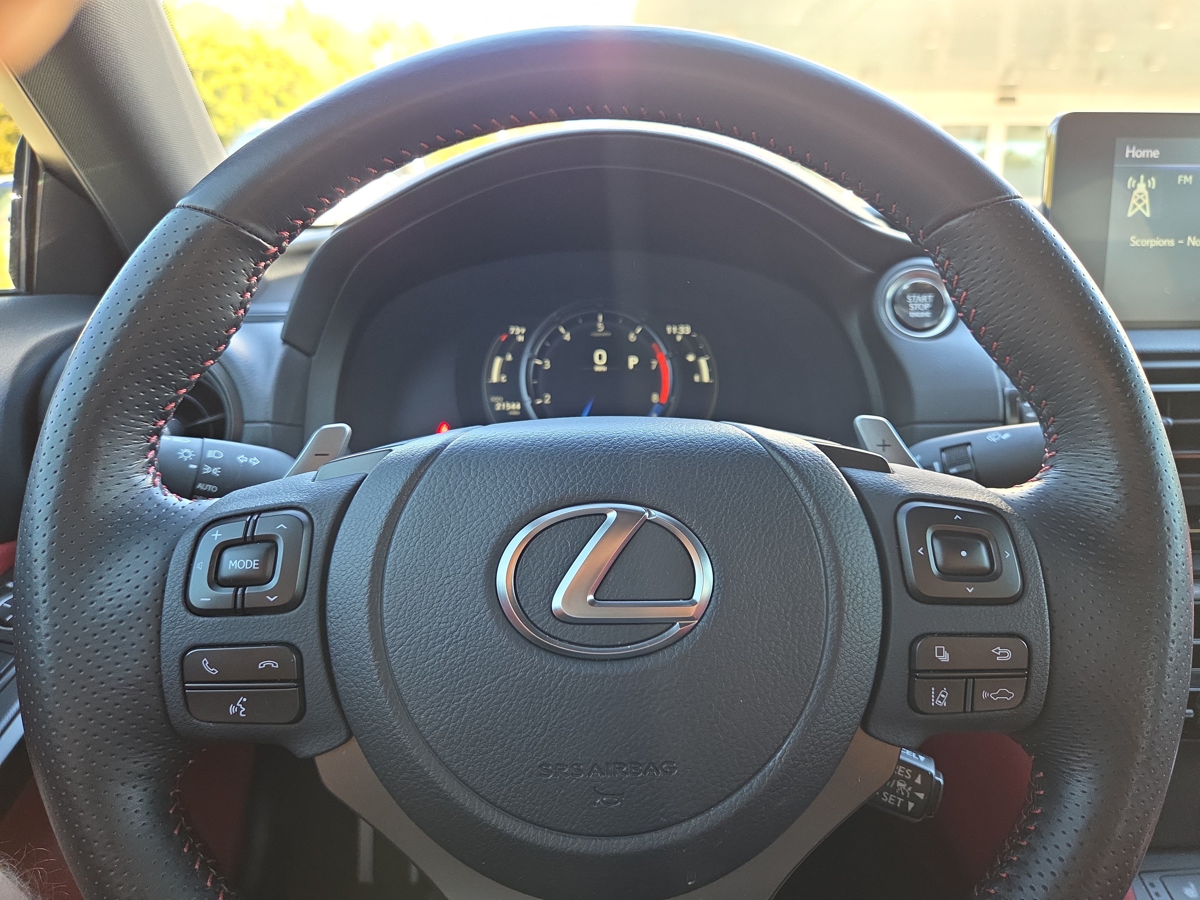 Used 2025 Lexus IS 350 F Sport AWD/4WD image 10
